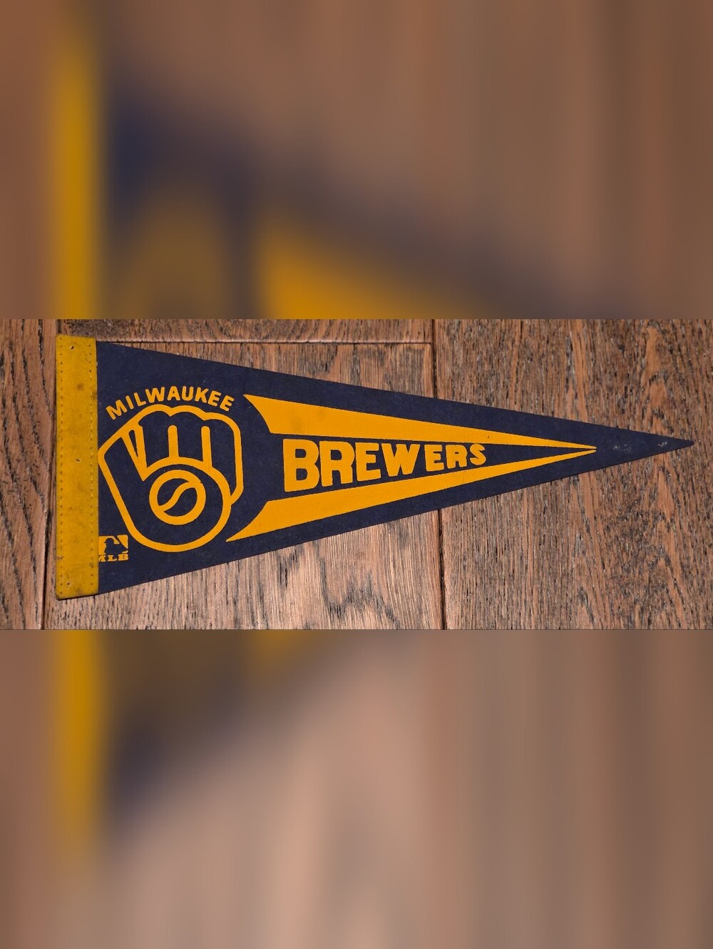 MLB - Milwaukee Brewers - Mini Pennant - Felt